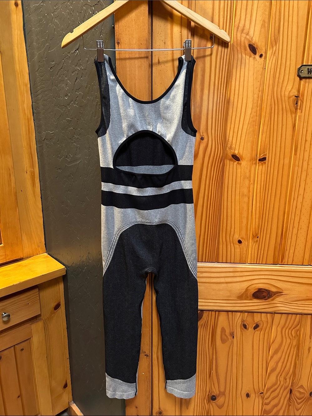 FP Movement by Free People Acro Go Onesie Cutout Sleeveless Athletic Jumpsuit